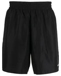 Jil Sander Shorts mit elastischem Bund Schwarz