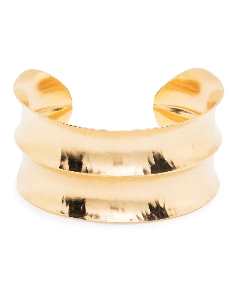Dower & Hall Klassische Armspange - Gold Gold