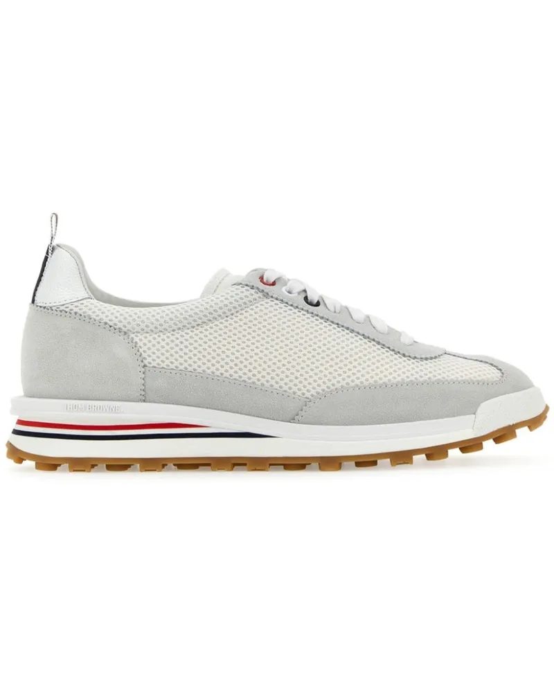 Thom Browne Sneakers mit Kontrasteinsätzen - Weiß Weiß