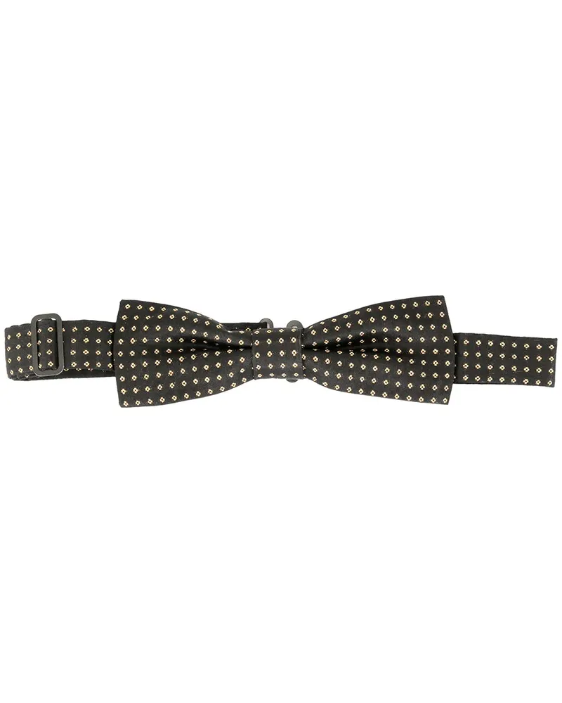 Dolce & Gabbana Fliege mit Punkten - Schwarz Schwarz