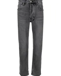 ksubi Hazlow Dance Klass Straight-Leg-Jeans Schwarz