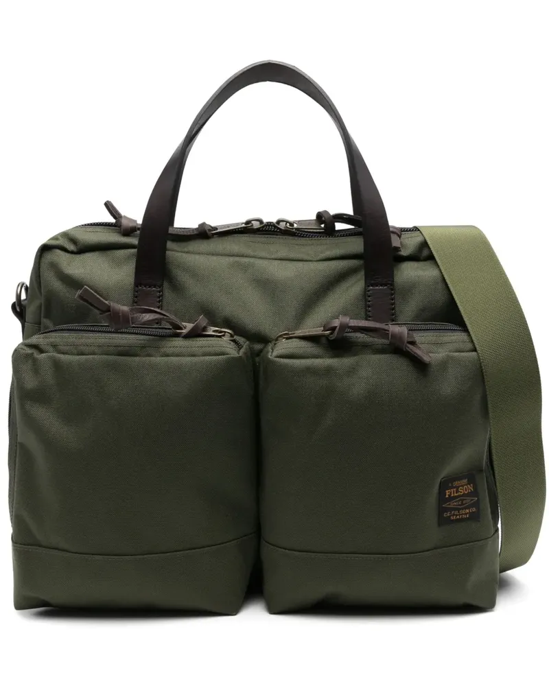 Filson Dryden Aktentasche - Grün Grün