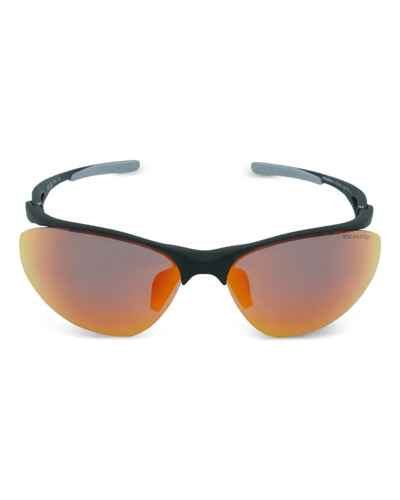 Nike Aerial Sonnenbrille - Schwarz Schwarz