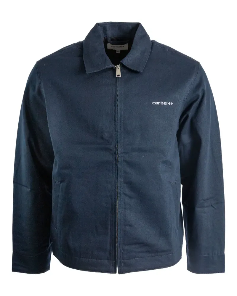 Carhartt WIP Jacke mit Reißverschluss - Blau Blau