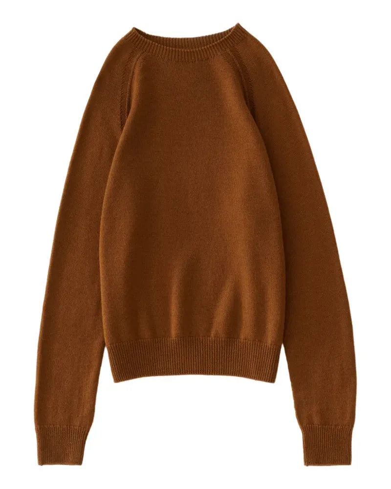 Studio Nicholson Nahtloser Loenne Pullover - Braun Braun