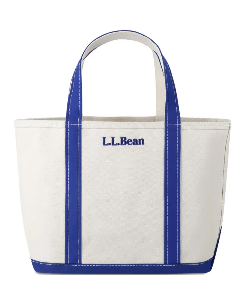 Fortela Llbean cotton tote bag - Weiß Weiß
