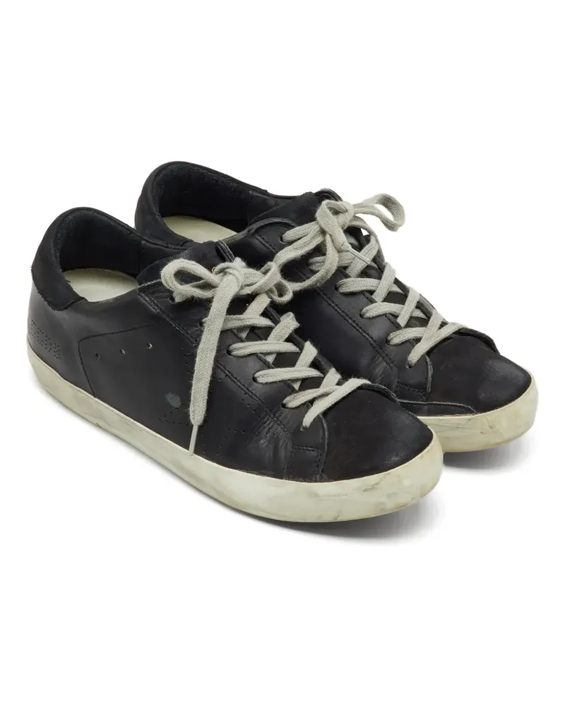 Golden Goose Superstar' Sneakers - Schwarz Schwarz