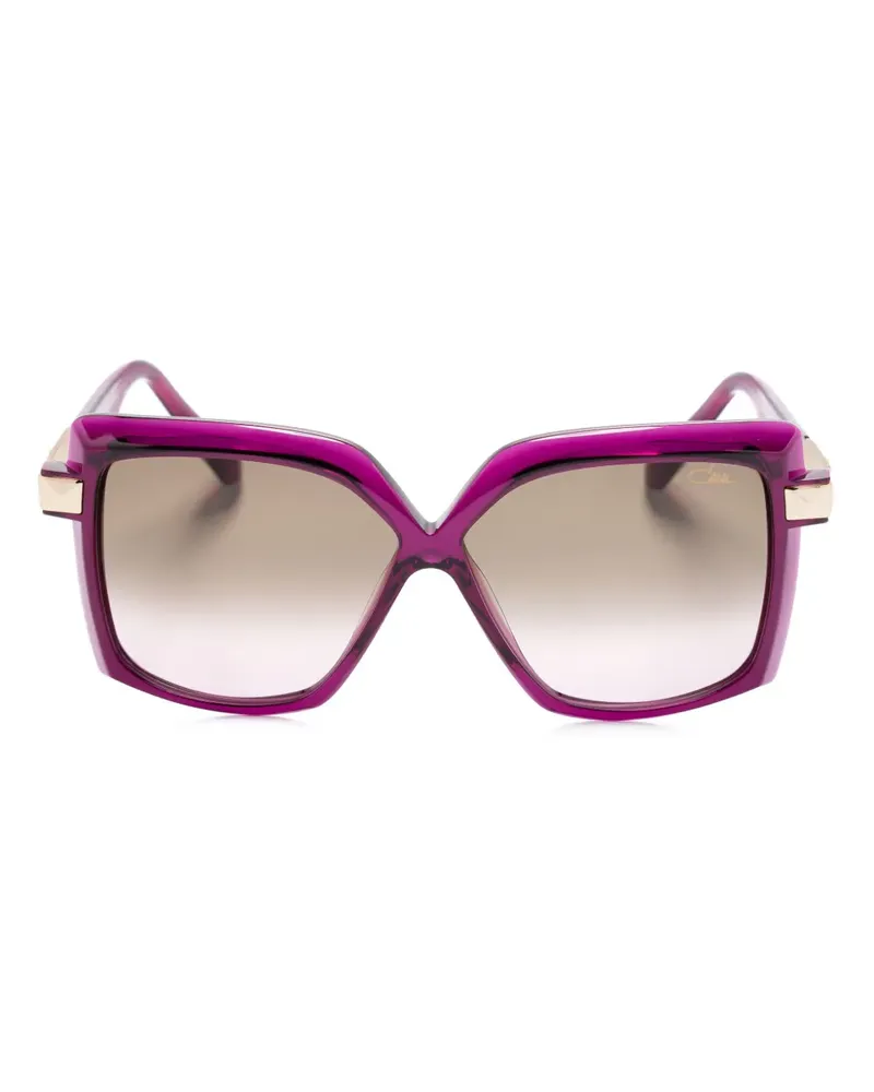 CAZAL Sonnenbrille mit Oversized-Gestell - Violett Violett