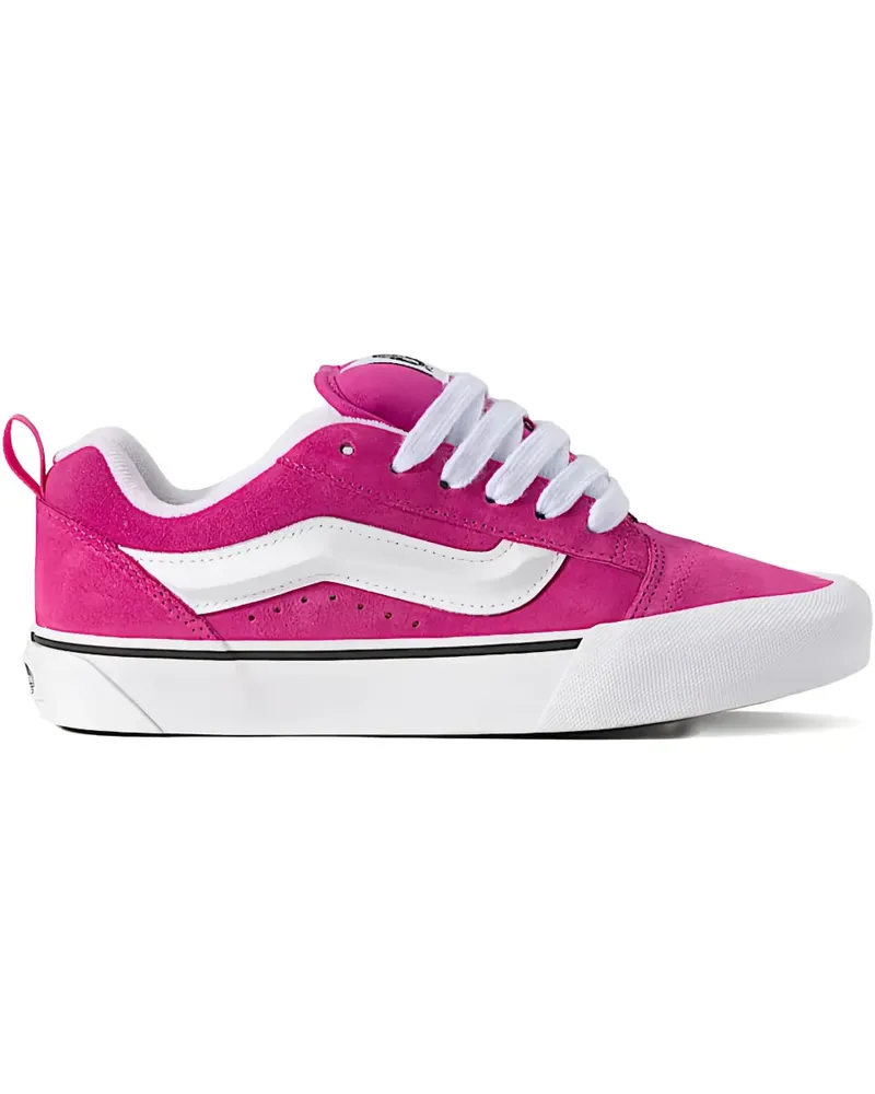 Vans Knu Skool "Neon Pink" sneakers - Rosa Rosa