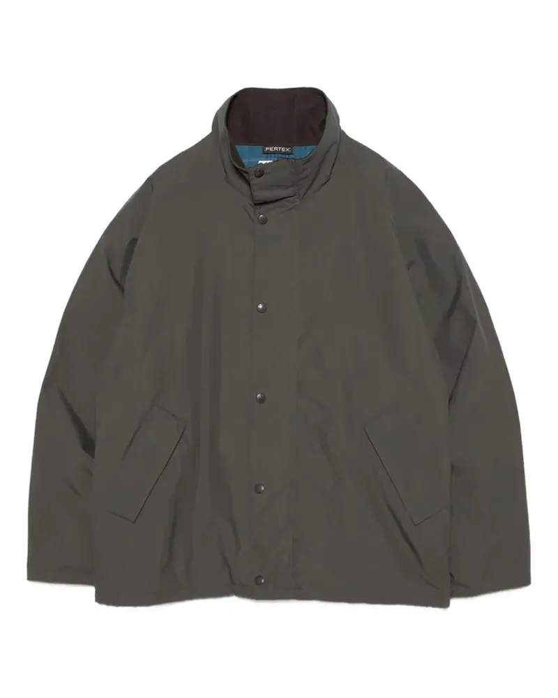 nanamica 2L Pertex Unlimited field jacket - Grün Grün