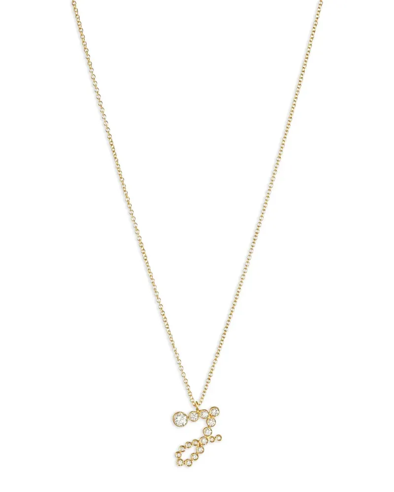 Sophie Bille Brahe 18kt Soprano J Gelbgoldhalskette mit Diamanten Gold