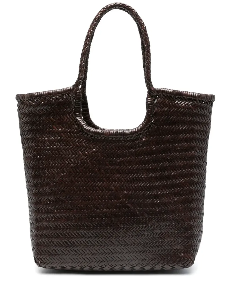 Dragon Diffusion Diagonal Triple Jump Tote Bag - Braun Braun