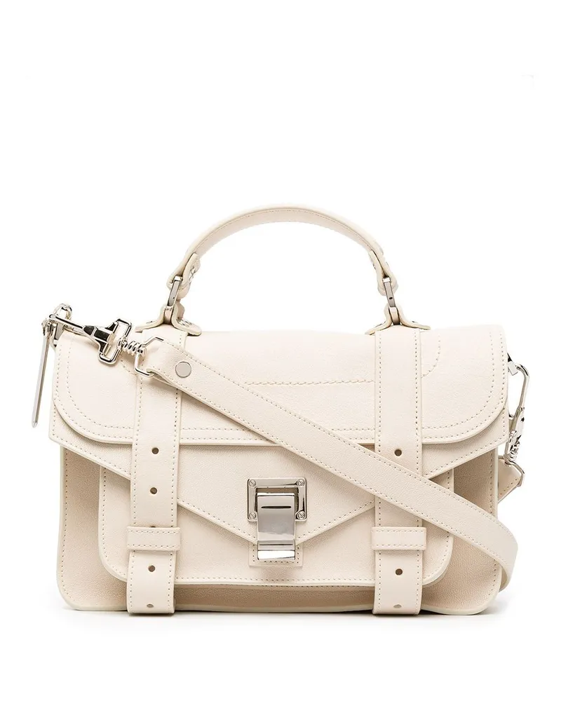 Proenza Schouler Tiny" 'PS1 Lux' Handtasche Weiß