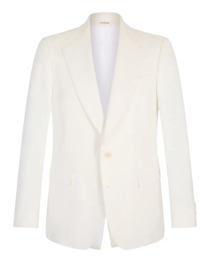 FURSAC Einreihiges Sakko - Nude Nude