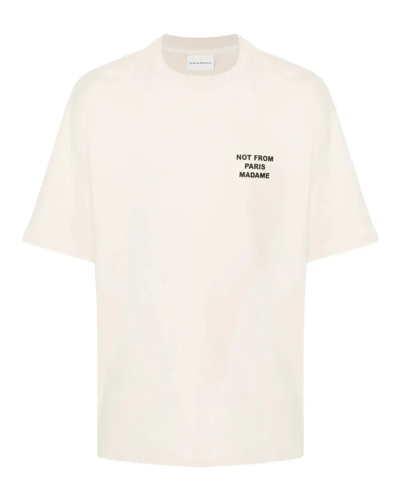 Drôle de Monsieur Klassisches T-Shirt - Nude Nude
