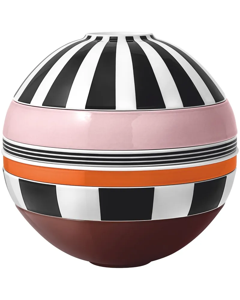 Villeroy & Boch Iconic La Boule Memphis Geschirrset Weiß