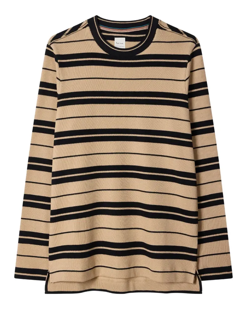 Paul Smith striped long-sleeve T-shirt - Braun Braun
