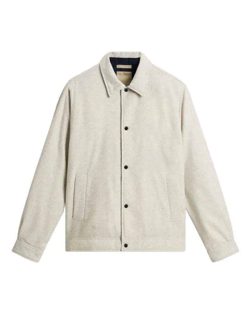 Woolrich Geknöpfte Hemdjacke - Nude Nude