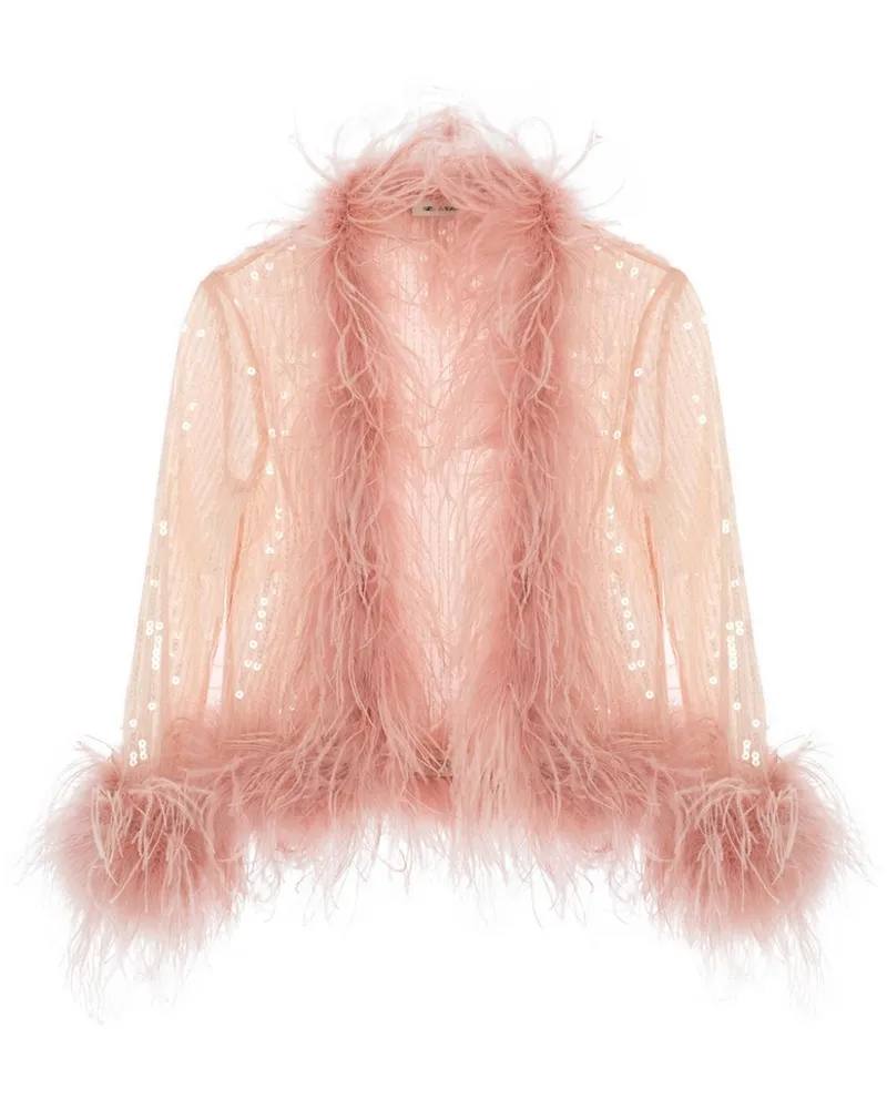 The New Arrivals Ilkyaz Ozel Euphoria Hemd - Rosa Rosa