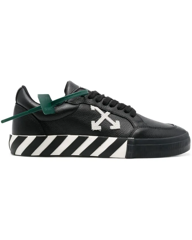 OFF-WHITE Vulcanized Sneakers - Schwarz Schwarz