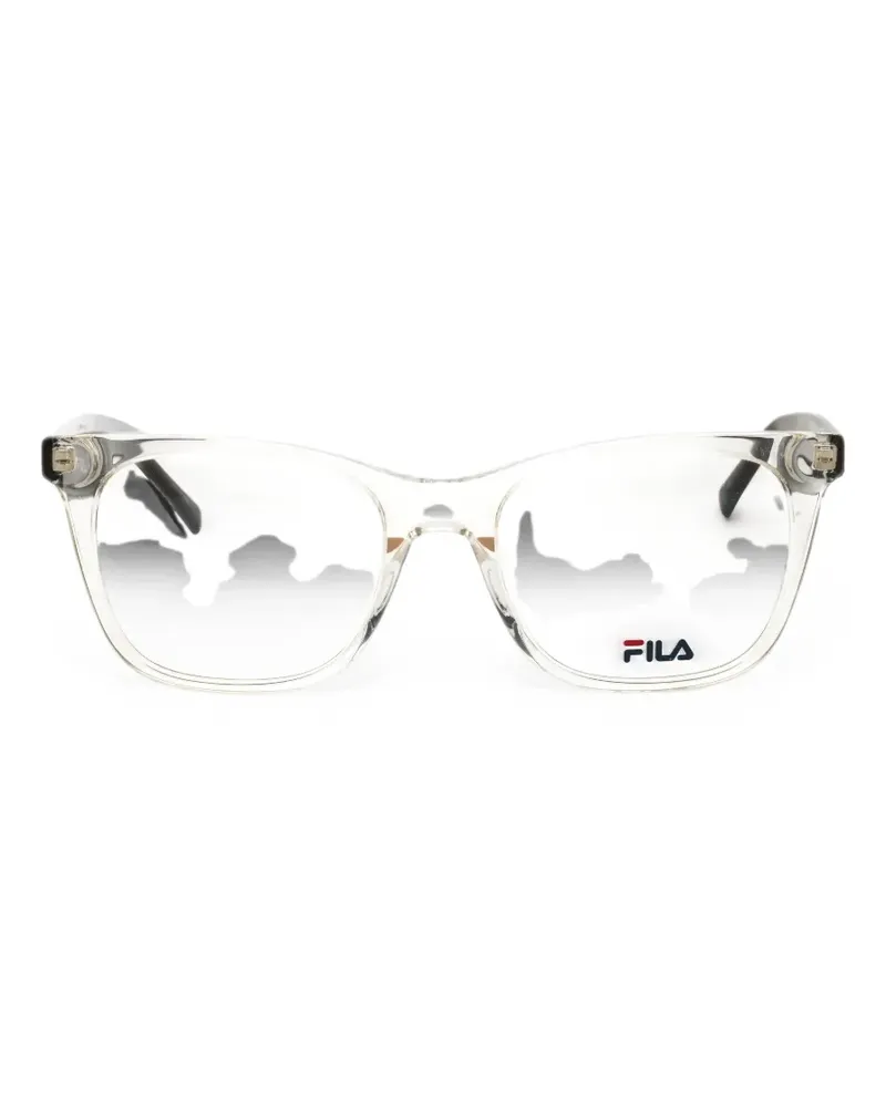 Fila VFI175 rectangle-frame glasses - Nude Nude