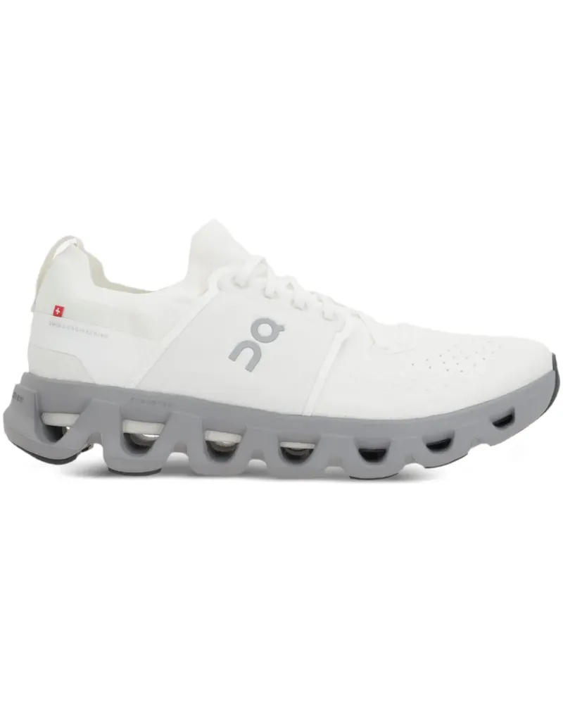 ON Sneakers mit Logo-Print - Weiß Weiß