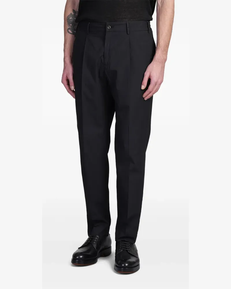 Biagio Santaniello Klassische Hose - Schwarz Schwarz