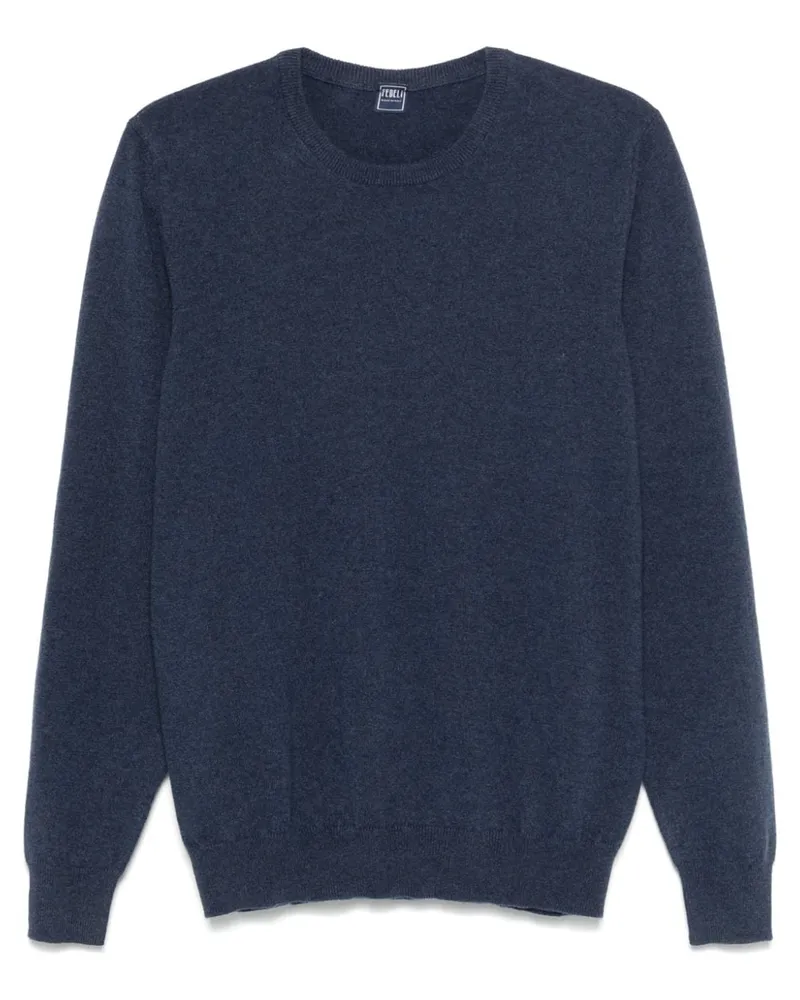 Fedeli Argentina Pullover - Blau Blau
