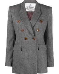 Vivienne Westwood Doppelreihiger Blazer Schwarz