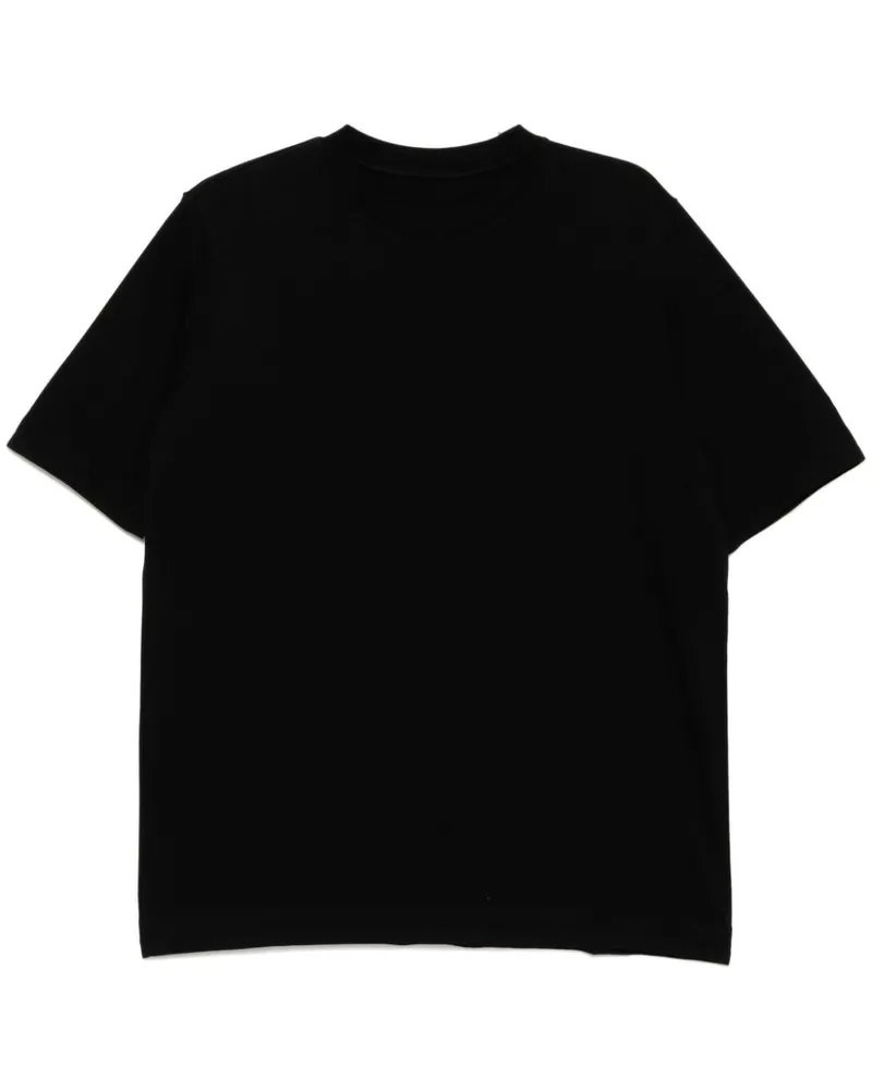 Casey Casey Felix T-Shirt - Schwarz Schwarz