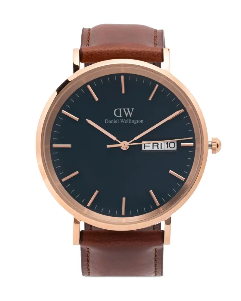 Daniel Wellington Classic Day Date 40mm - Blau Blau