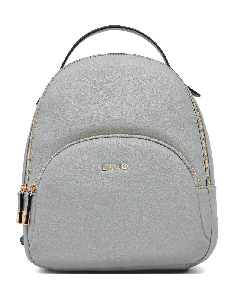 Liu Jo Rucksack mit Reißverschluss - Grau Grau