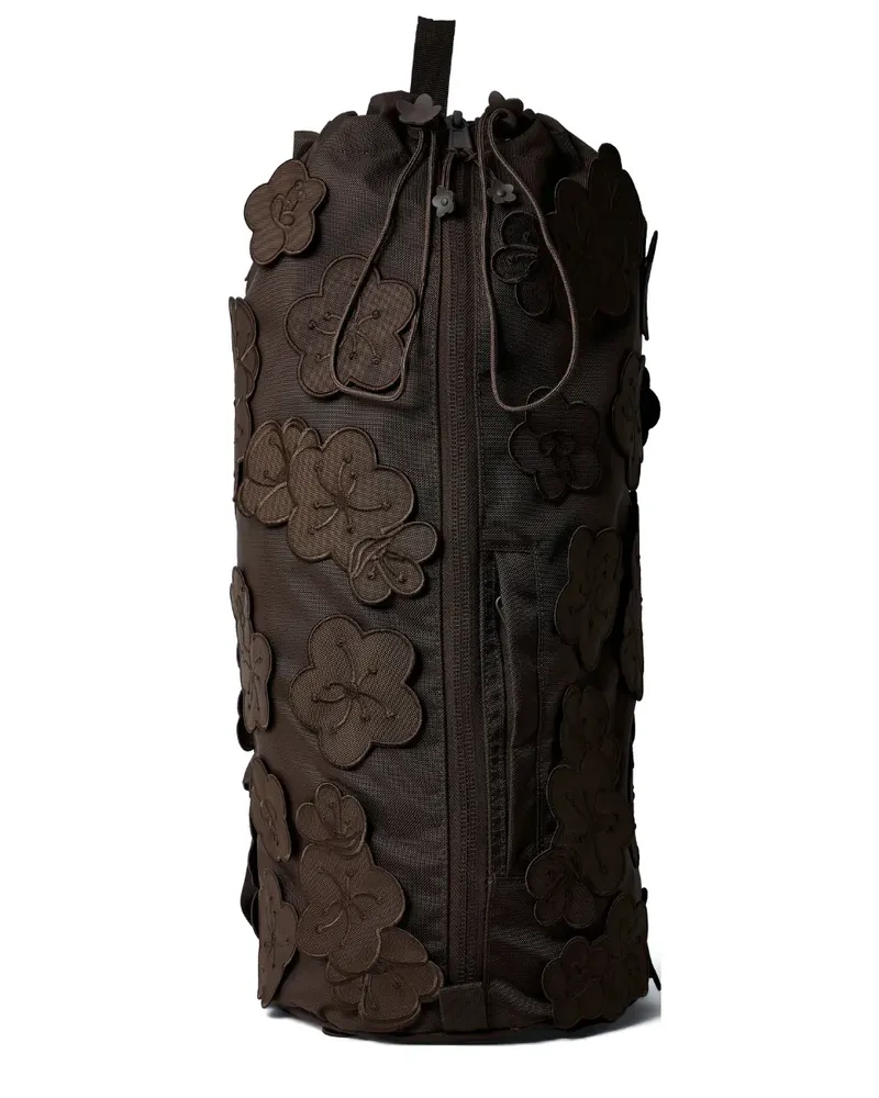 The North Face x Cecilie Bahnsen Tania floral-appliqués backpack - Braun Braun