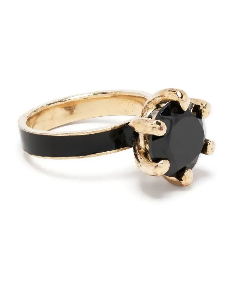 Beatriz Palacios Mourning Ring - Gold Gold