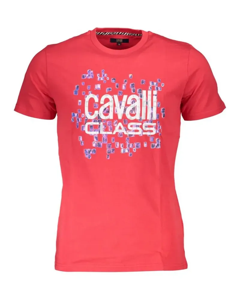 Roberto Cavalli short-sleeve T-shirt - Rot Rot