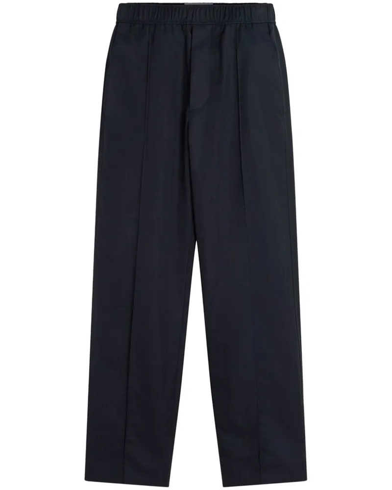 Lanvin Klassische Cropped-Hose - Schwarz Schwarz