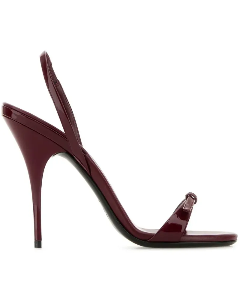 Miu Miu Tyrian Sandalen 105mm - Rot Rot