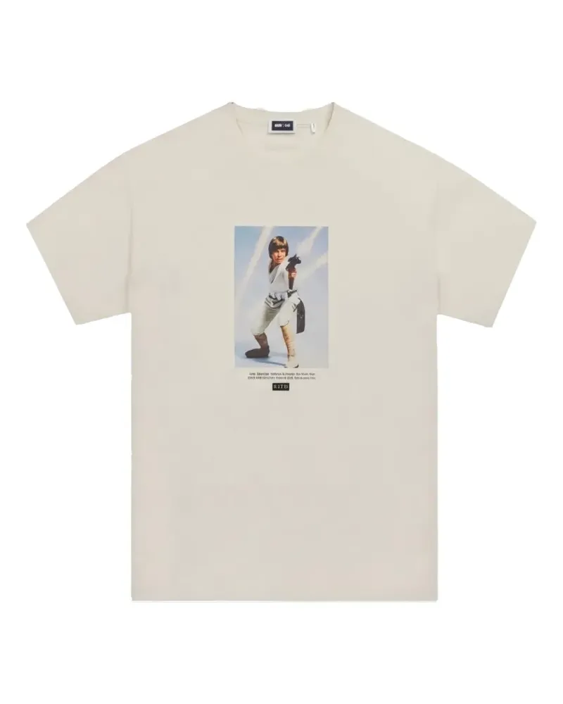 KITH x Star Wars T-Shirt mit Print - Nude Nude