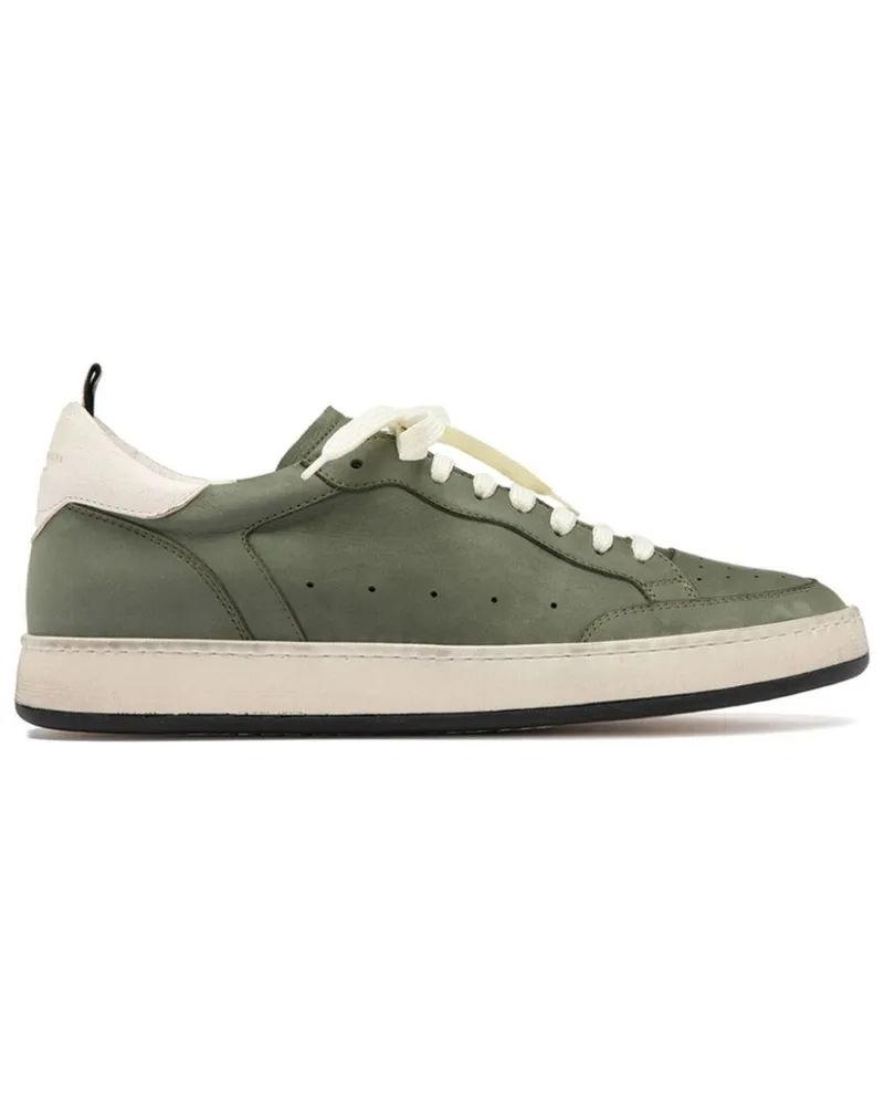 Officine Creative Italia Sneakers aus Wildleder - Grün Grün