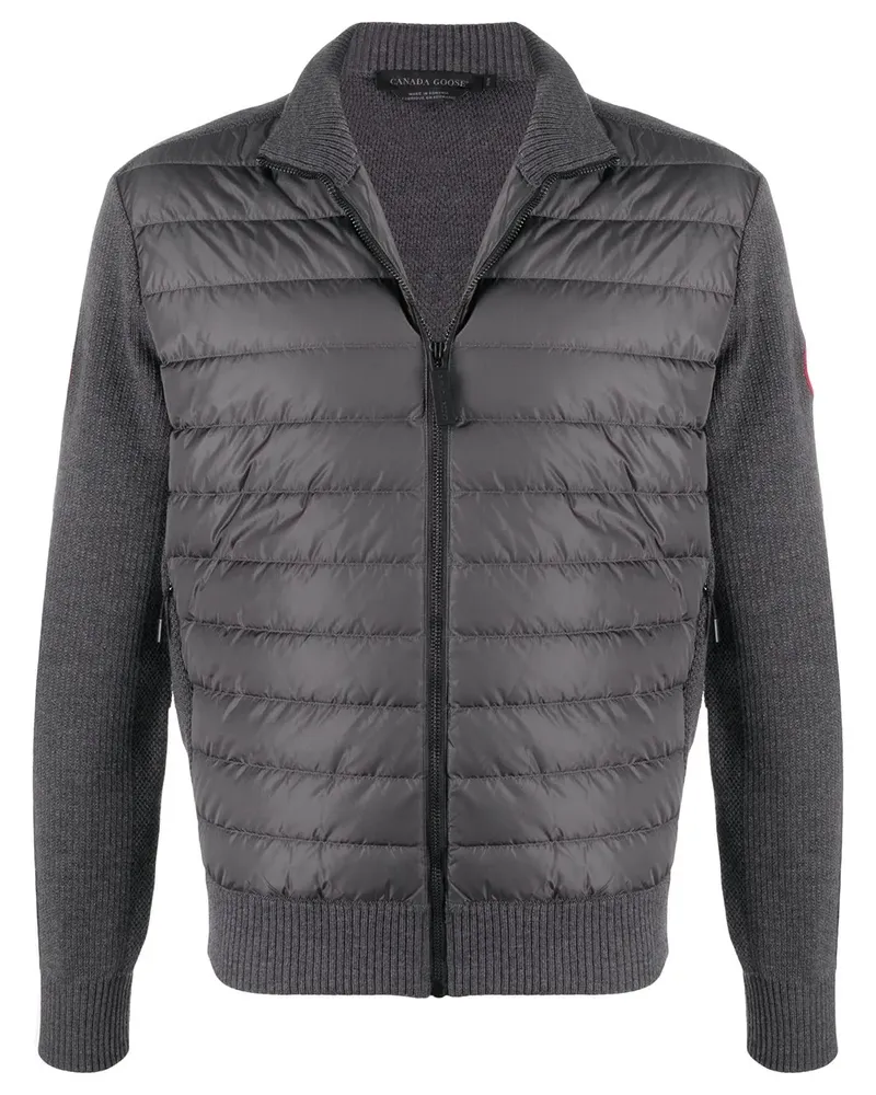 Canada Goose HyBridge' Jacke mit Stehkragen - Grau Grau