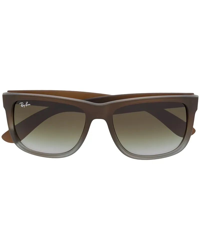 Ray Ban Justin' Sonnenbrille - Grau Grau