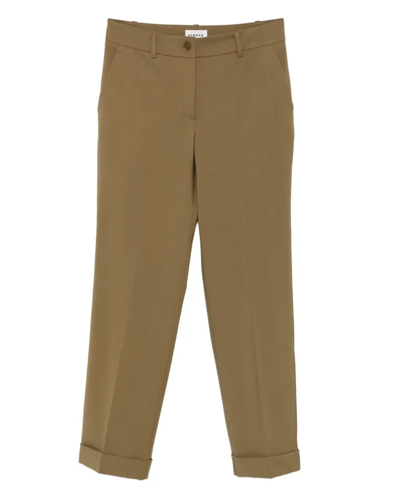 P.A.R.O.S.H. P.A.R.O H. Liliuxy Hose mit Umschlag - Nude Nude