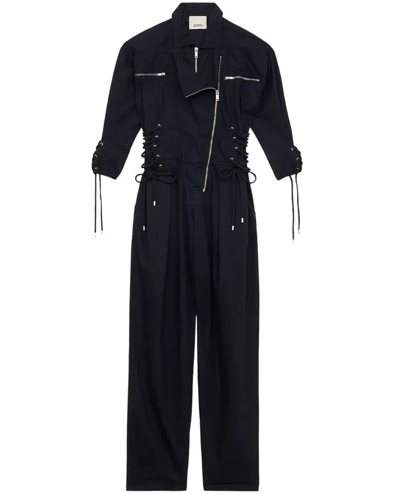 Isabel Marant Irianna Jumpsuit - Schwarz Schwarz