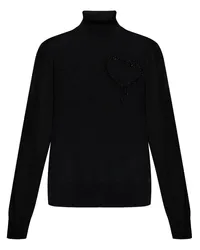 Dsquared2 Klassischer Pullover Schwarz