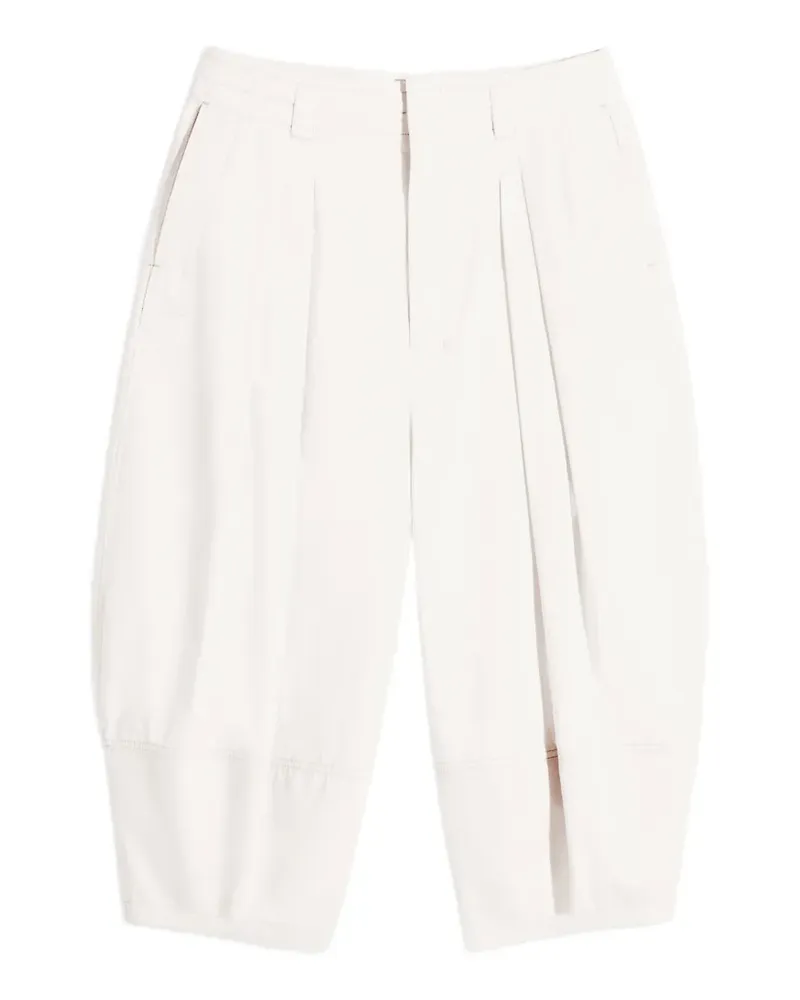 Christophe Lemaire Balloon Bermudas - Nude Nude