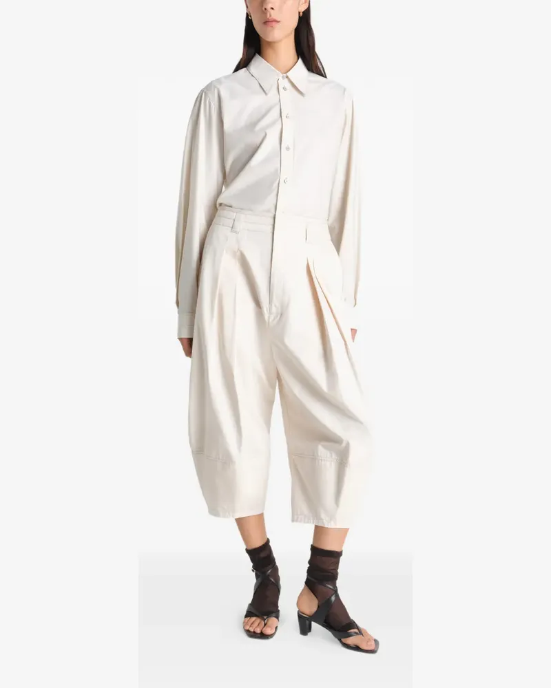 Christophe Lemaire Balloon Bermudas - Nude Nude