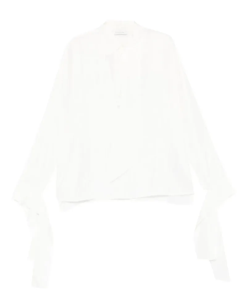 Lanvin Bluse aus Seide - Weiß Weiß