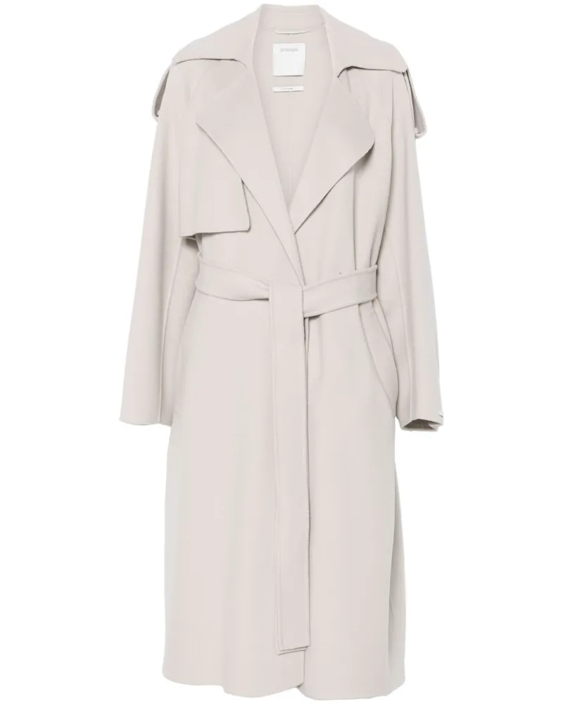 SPORTMAX Fiore Mantel - Nude Nude