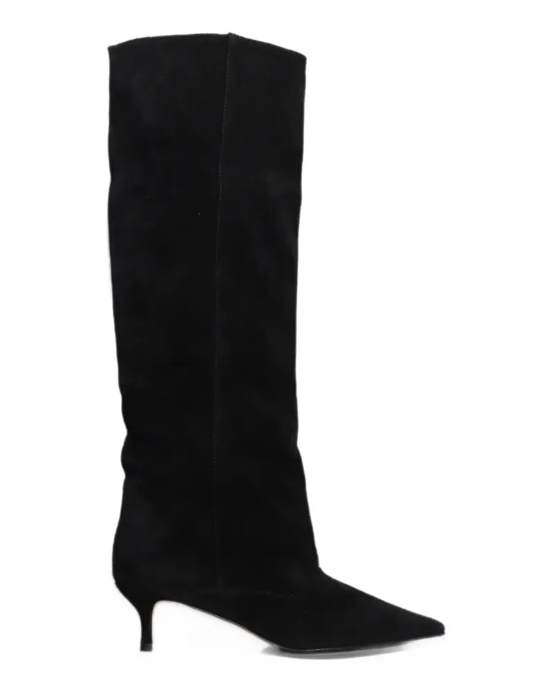Bibi Lou pointed-toe knee-high boots - Schwarz Schwarz