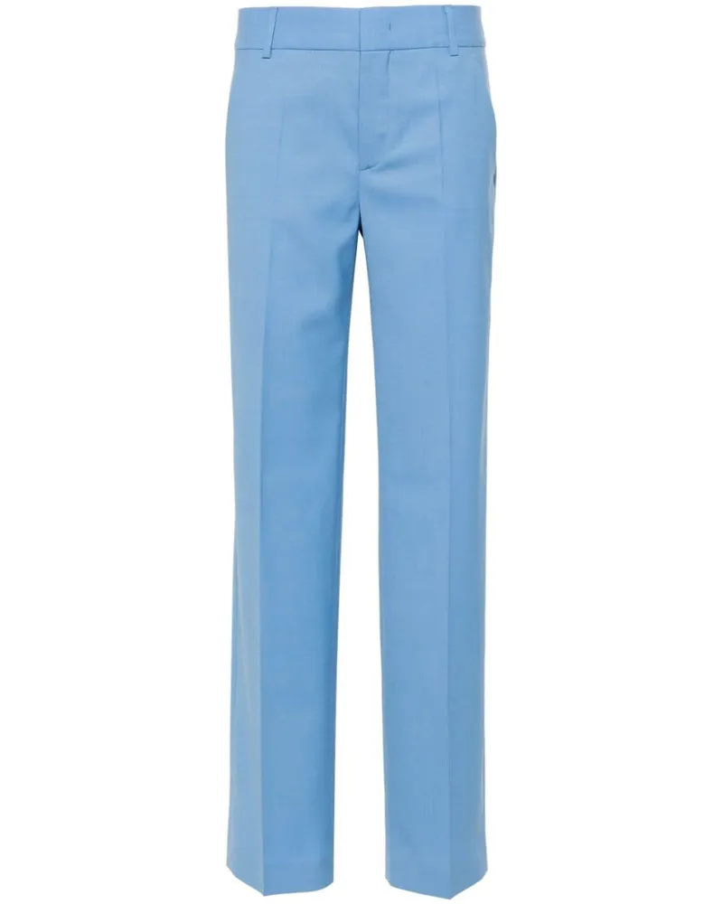 Moschino Hose mit Bügelfalten - Blau Blau
